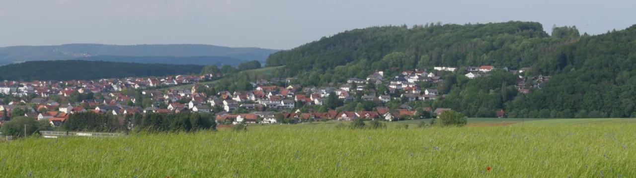 Ferienwohnung Blumengarten Marburg Extérieur photo