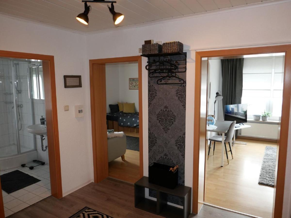 Ferienwohnung Blumengarten Marburg Extérieur photo